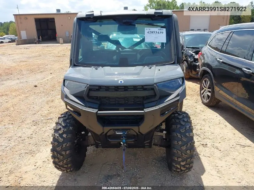 4XARR3991S8271922 2025 Polaris Ranger Xp 1000 Northstar Edition