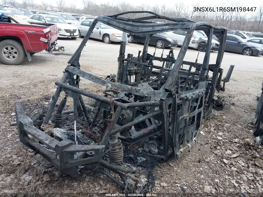 2025 Polaris Ranger Crew Xd 1500 Northstar Edition Premium VIN: 3NSX6L1R6SM198447 Lot: 44717833
