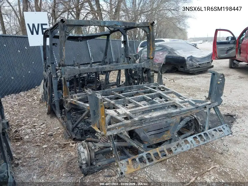 2025 Polaris Ranger Crew Xd 1500 Northstar Edition Premium VIN: 3NSX6L1R6SM198447 Lot: 44717833
