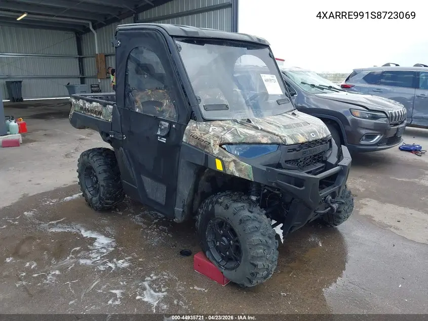 2025 Polaris Ranger Xp 1000 Premium VIN: 4XARRE991S8723069 Lot: 44935721