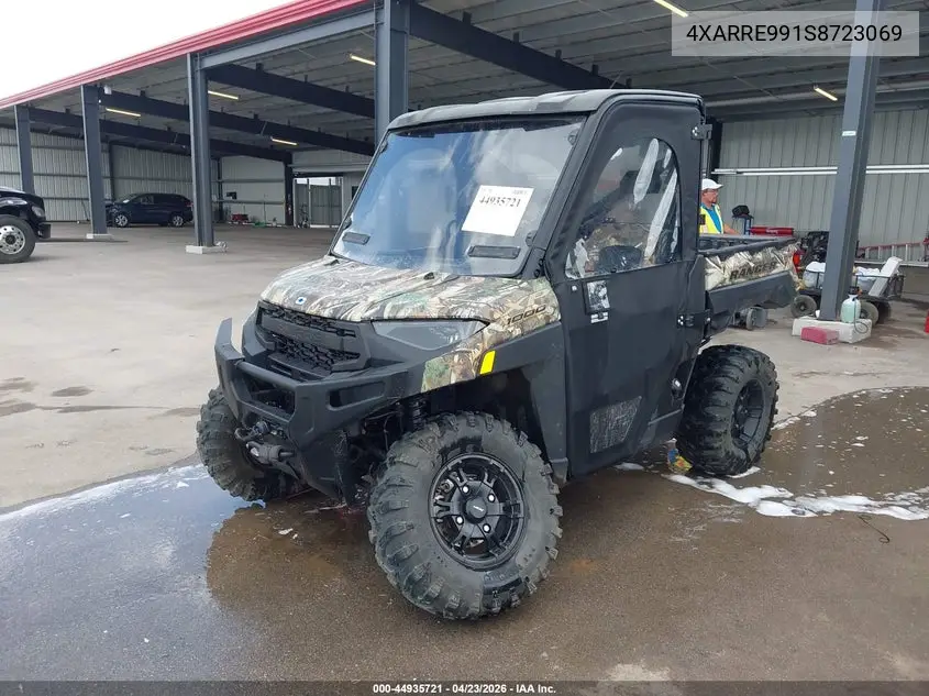 2025 Polaris Ranger Xp 1000 Premium VIN: 4XARRE991S8723069 Lot: 44935721