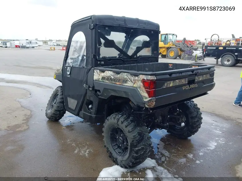 2025 Polaris Ranger Xp 1000 Premium VIN: 4XARRE991S8723069 Lot: 44935721