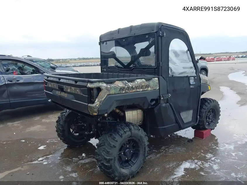 2025 Polaris Ranger Xp 1000 Premium VIN: 4XARRE991S8723069 Lot: 44935721