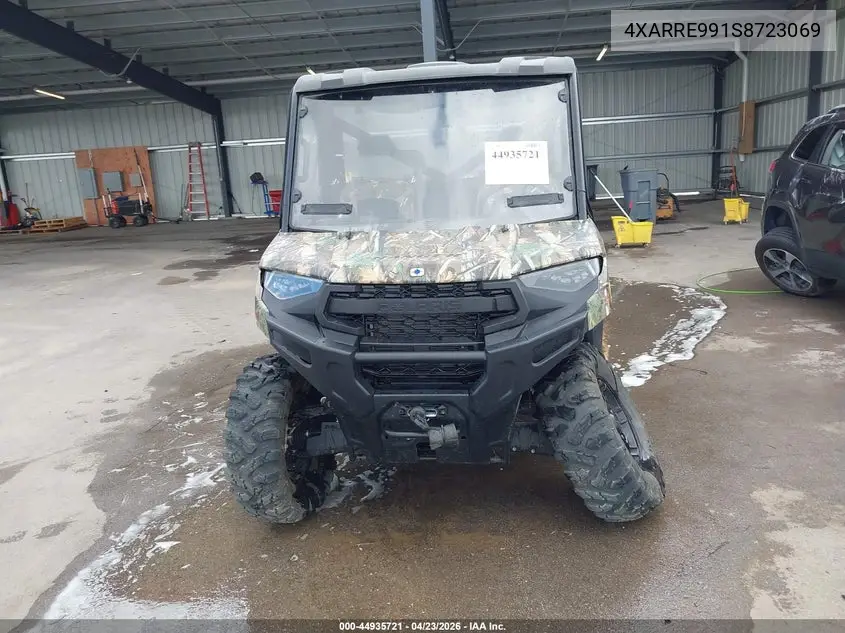 2025 Polaris Ranger Xp 1000 Premium VIN: 4XARRE991S8723069 Lot: 44935721