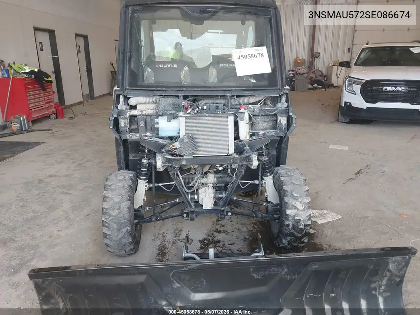 2025 Polaris Ranger Sp 570 Northstar Edition VIN: 3NSMAU572SE086674 Lot: 45058678