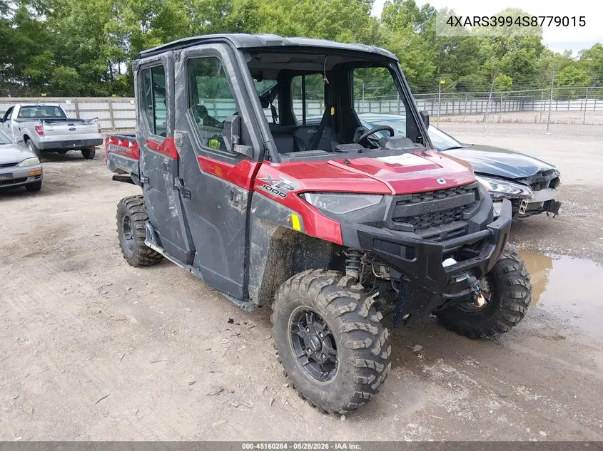 2025 Polaris Ranger Crew Xp 1000 Northstar Edition VIN: 4XARS3994S8779015 Lot: 45160284