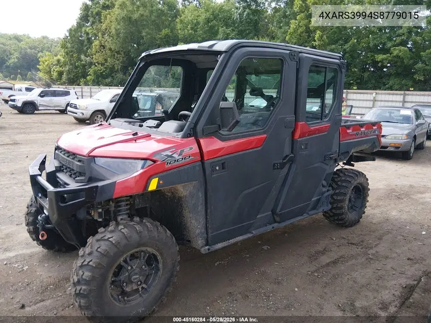 2025 Polaris Ranger Crew Xp 1000 Northstar Edition VIN: 4XARS3994S8779015 Lot: 45160284
