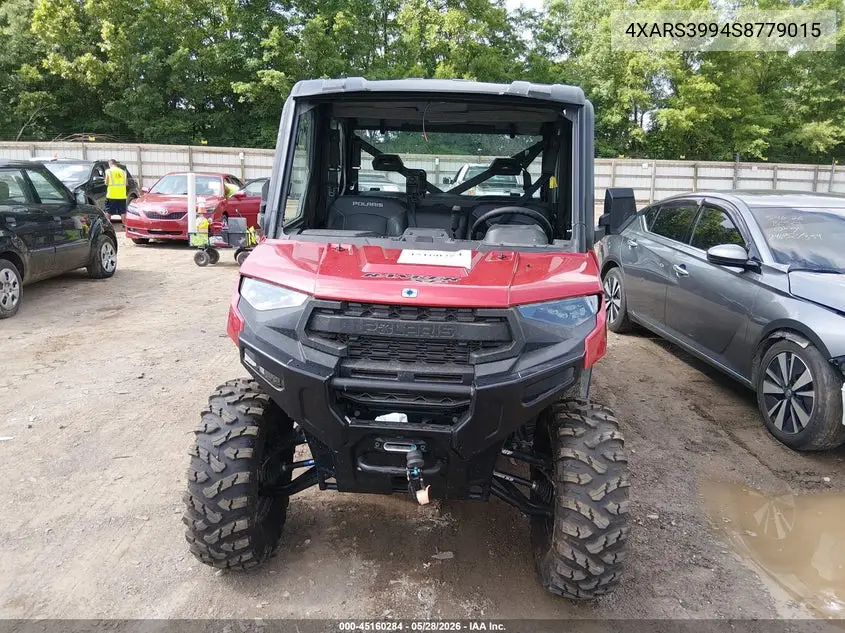 2025 Polaris Ranger Crew Xp 1000 Northstar Edition VIN: 4XARS3994S8779015 Lot: 45160284