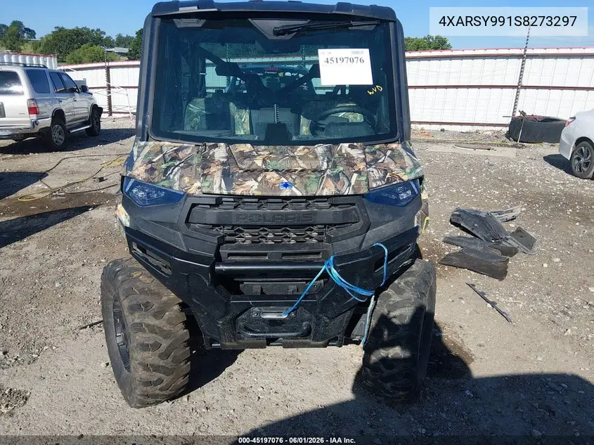 2025 Polaris Ranger Crew Xp 1000 Northstar Ultimate VIN: 4XARSY991S8273297 Lot: 45197076
