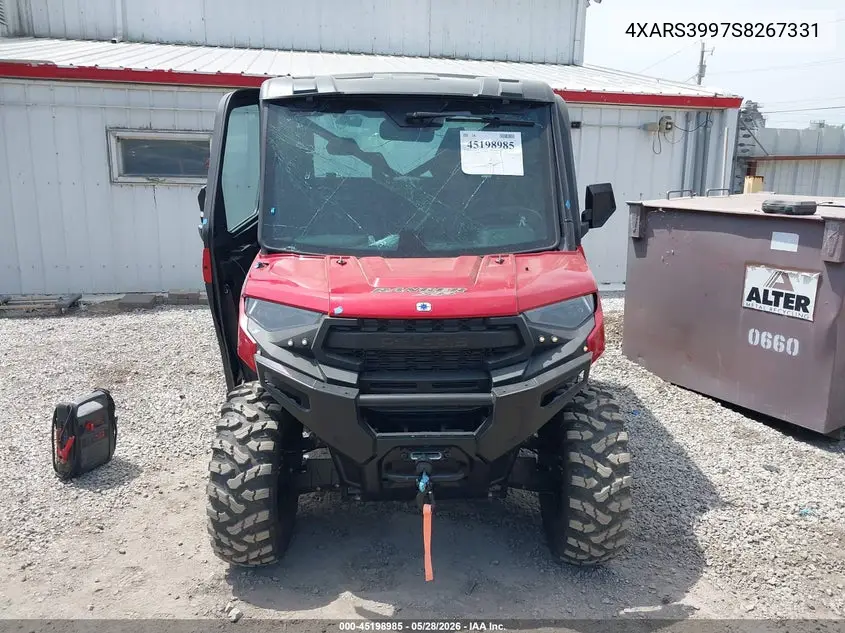 2025 Polaris Ranger Crew Xp 1000 Northstar Edition VIN: 4XARS3997S8267331 Lot: 45198985