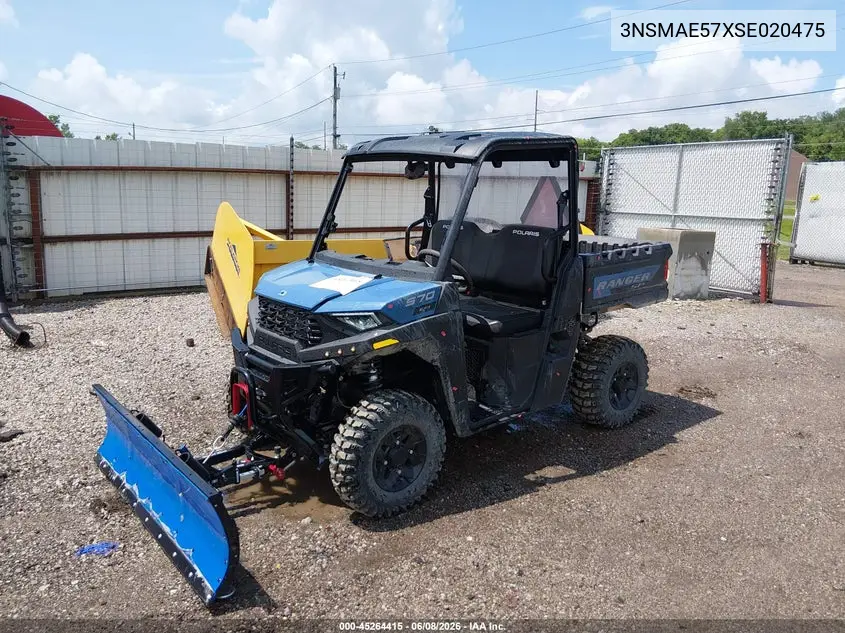 2025 Polaris Ranger Sp 570 Premium VIN: 3NSMAE57XSE020475 Lot: 45264415