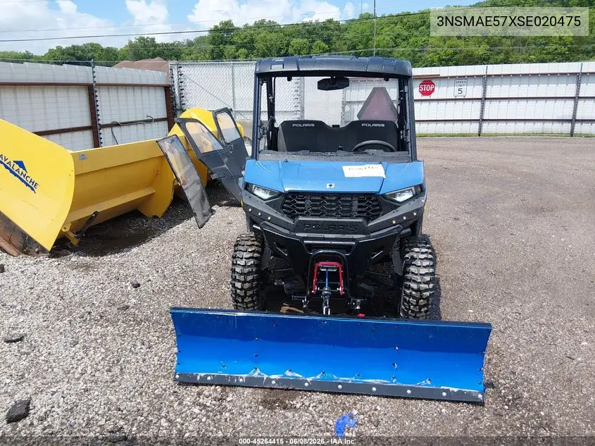2025 Polaris Ranger Sp 570 Premium VIN: 3NSMAE57XSE020475 Lot: 45264415