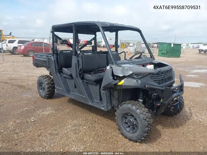 2025 Polaris Ranger Crew 1000 Premium VIN: 4XAT6E995S8709531 Lot: 45277797
