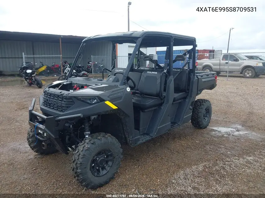 2025 Polaris Ranger Crew 1000 Premium VIN: 4XAT6E995S8709531 Lot: 45277797