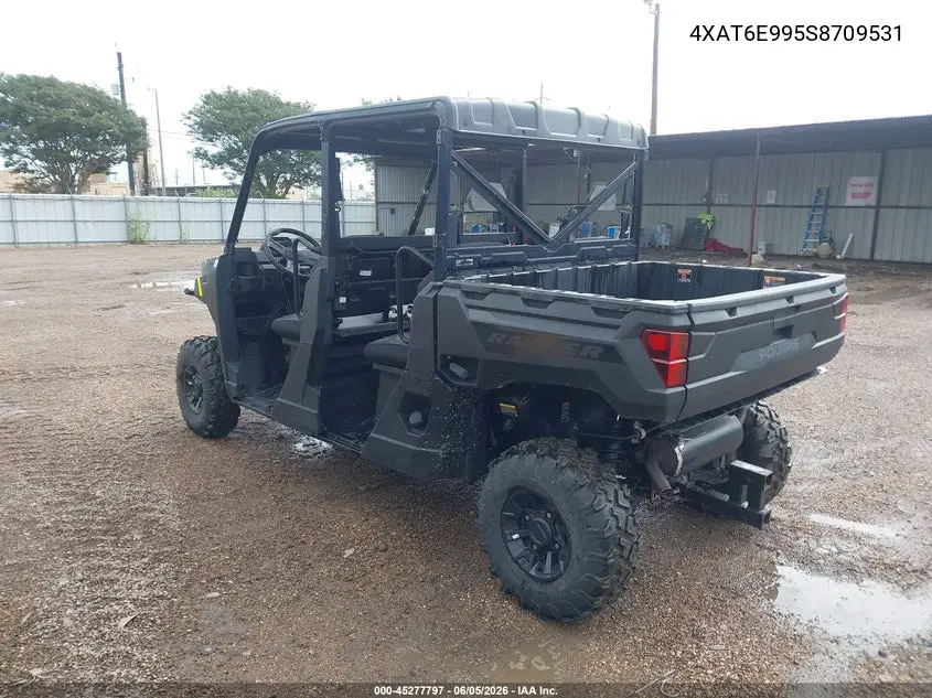 2025 Polaris Ranger Crew 1000 Premium VIN: 4XAT6E995S8709531 Lot: 45277797