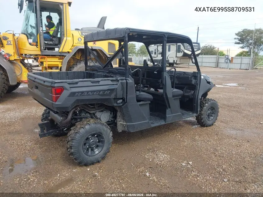 2025 Polaris Ranger Crew 1000 Premium VIN: 4XAT6E995S8709531 Lot: 45277797