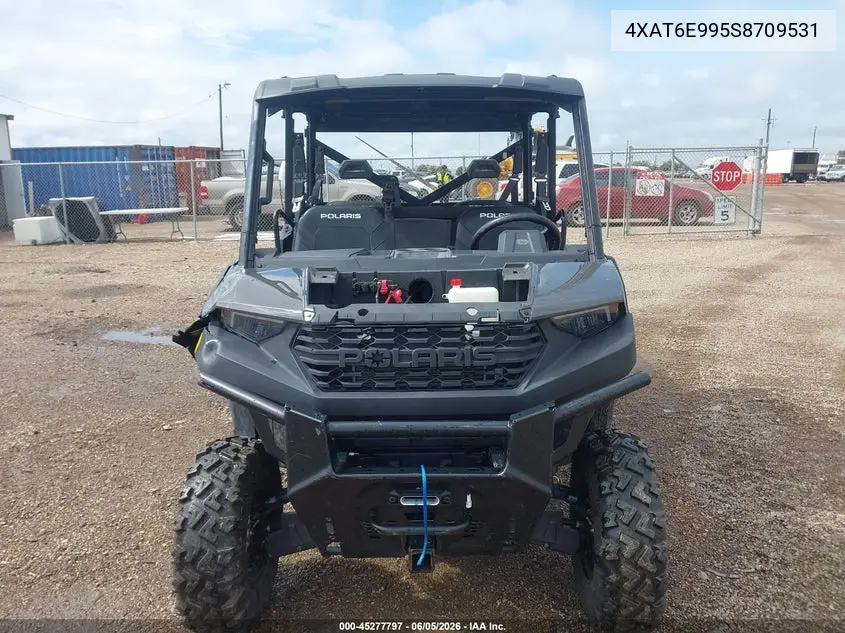 2025 Polaris Ranger Crew 1000 Premium VIN: 4XAT6E995S8709531 Lot: 45277797