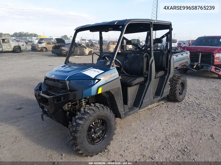 2025 Polaris Ranger Crew Xp 1000 Premium VIN: 4XARSE996S8765239 Lot: 45296296
