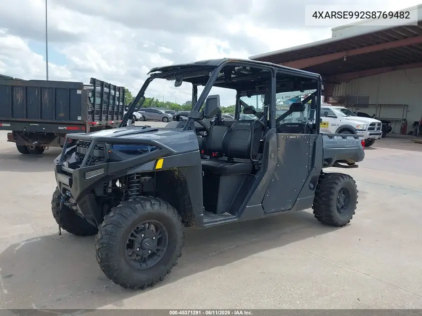2025 Polaris Ranger VIN: 4XARSE992S8769482 Lot: 45371291
