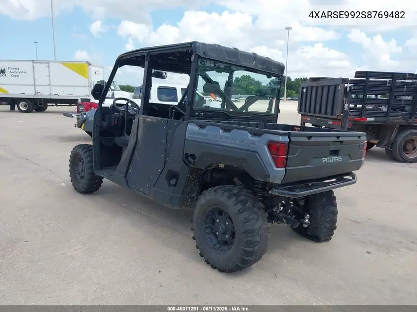 2025 Polaris Ranger VIN: 4XARSE992S8769482 Lot: 45371291