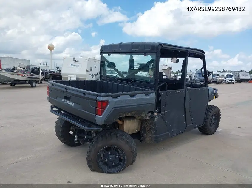2025 Polaris Ranger VIN: 4XARSE992S8769482 Lot: 45371291