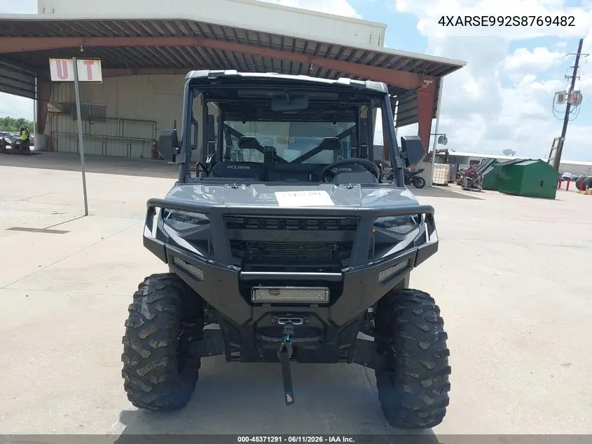 2025 Polaris Ranger VIN: 4XARSE992S8769482 Lot: 45371291