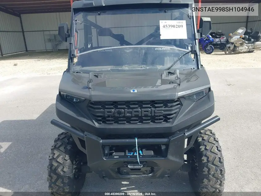 2025 Polaris Ranger 1000 Eps/1000 Premium VIN: 3NSTAE998SH104946 Lot: 45390209
