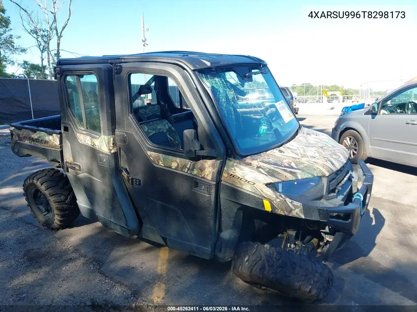 2026 Polaris Ranger Crew Xp 1000 Northstar Premium VIN: 4XARSU996T8298173 Lot: 45262411