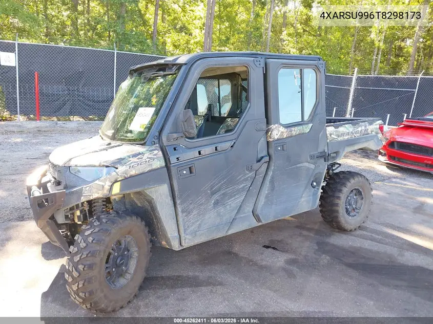 2026 Polaris Ranger Crew Xp 1000 Northstar Premium VIN: 4XARSU996T8298173 Lot: 45262411
