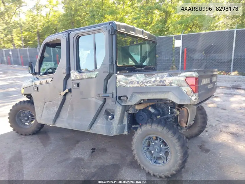 2026 Polaris Ranger Crew Xp 1000 Northstar Premium VIN: 4XARSU996T8298173 Lot: 45262411