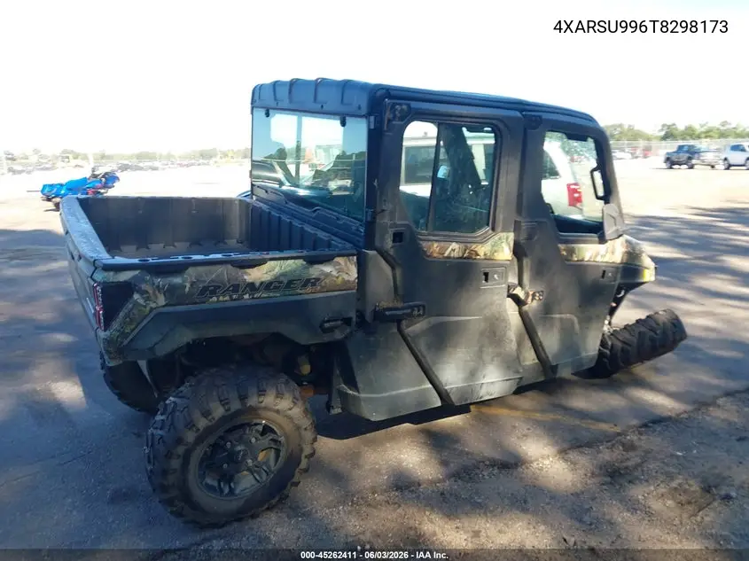 2026 Polaris Ranger Crew Xp 1000 Northstar Premium VIN: 4XARSU996T8298173 Lot: 45262411