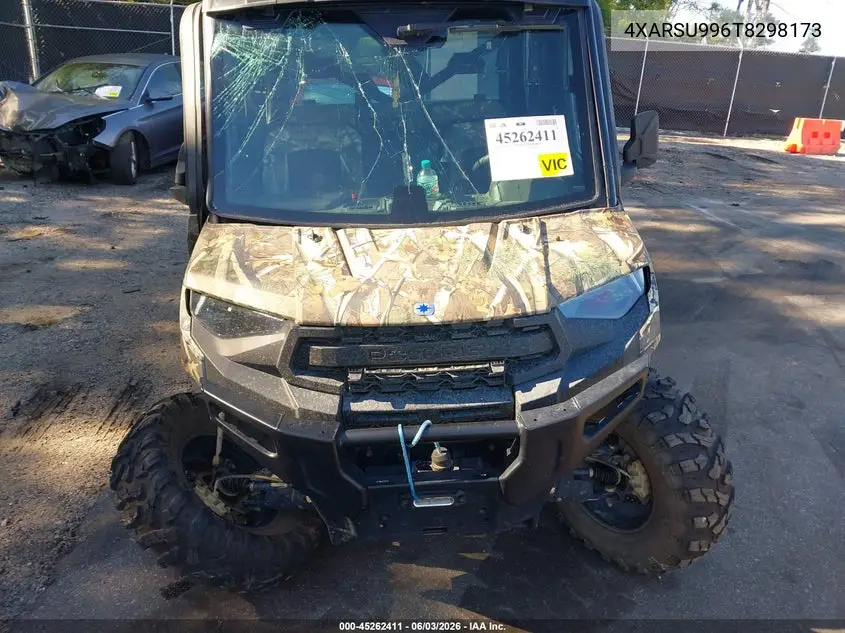 2026 Polaris Ranger Crew Xp 1000 Northstar Premium VIN: 4XARSU996T8298173 Lot: 45262411