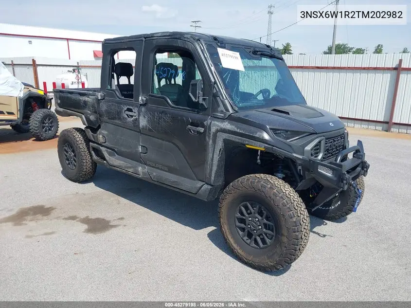 2026 Polaris Ranger Crew Xd 1500 Northstar Edition Ultimate VIN: 3NSX6W1R2TM202982 Lot: 45279198