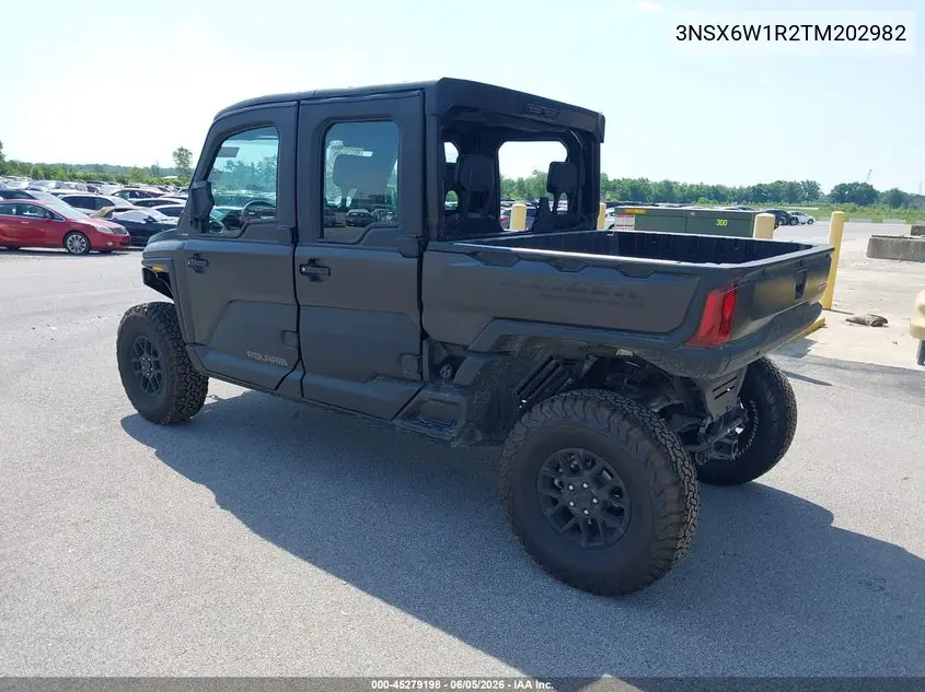 2026 Polaris Ranger Crew Xd 1500 Northstar Edition Ultimate VIN: 3NSX6W1R2TM202982 Lot: 45279198