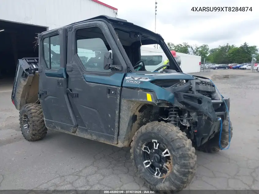 2026 Polaris Ranger Crew Xp 1000 Northstar Premium VIN: 4XARSU99XT8284874 Lot: 45393199