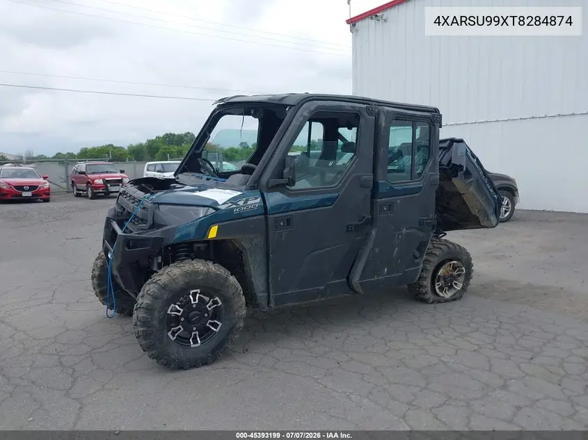 2026 Polaris Ranger Crew Xp 1000 Northstar Premium VIN: 4XARSU99XT8284874 Lot: 45393199
