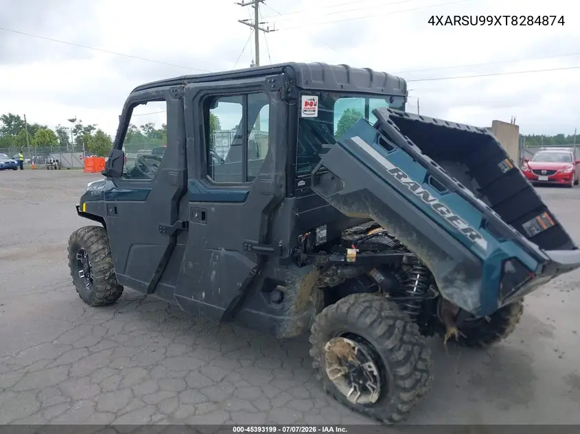 2026 Polaris Ranger Crew Xp 1000 Northstar Premium VIN: 4XARSU99XT8284874 Lot: 45393199