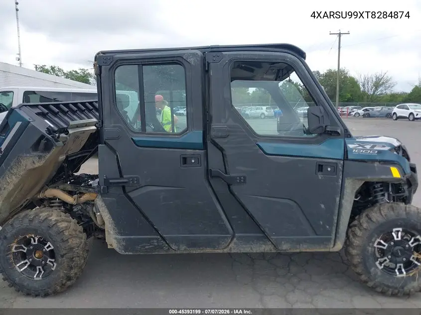 2026 Polaris Ranger Crew Xp 1000 Northstar Premium VIN: 4XARSU99XT8284874 Lot: 45393199