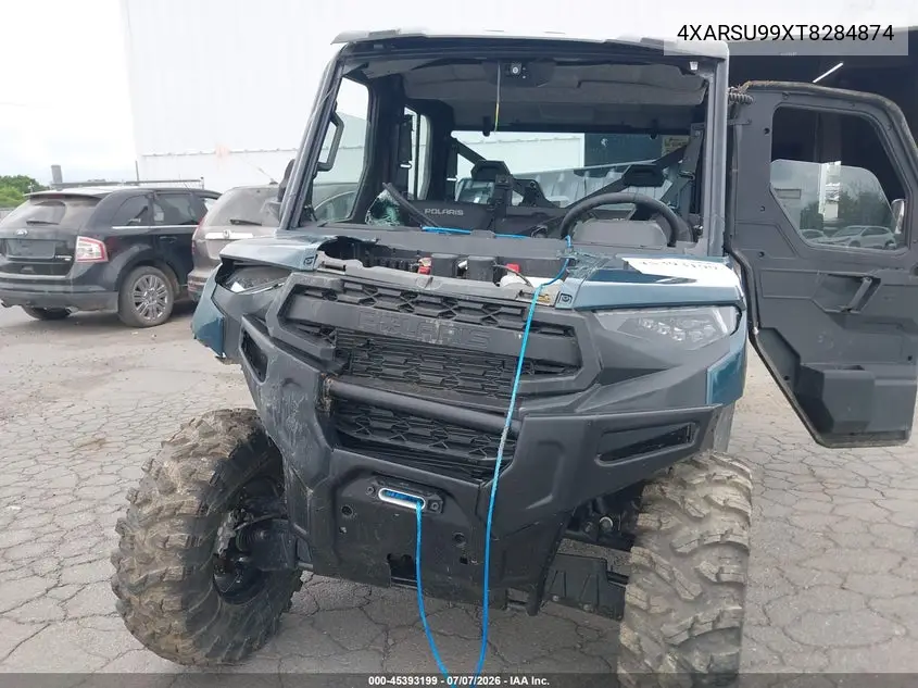 2026 Polaris Ranger Crew Xp 1000 Northstar Premium VIN: 4XARSU99XT8284874 Lot: 45393199