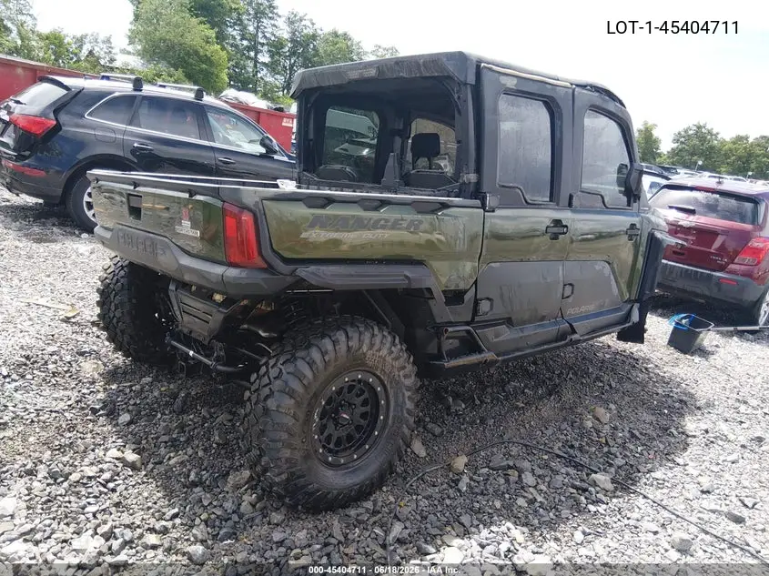 2026 Polaris Ranger VIN: 3NSX6N1R4TM203724 Lot: 45404711