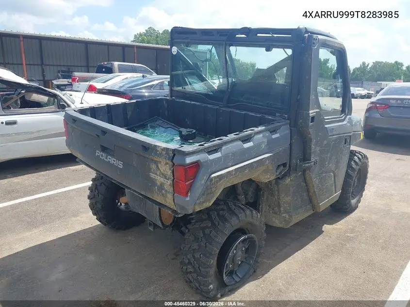2026 Polaris Ranger Xp 1000 Northstar Premium VIN: 4XARRU999T8283985 Lot: 45460329