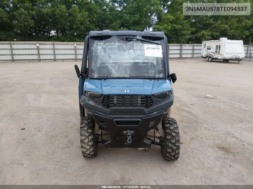 2026 Polaris Ranger Sp 570 Northstar Edition VIN: 3NSMAU578TE094537 Lot: 45530558