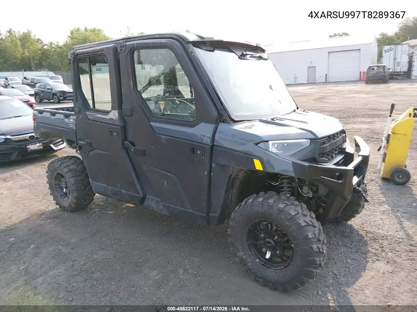 2026 Polaris Ranger Crew Xp 1000 Northstar Premium VIN: 4XARSU997T8289367 Lot: 45622117