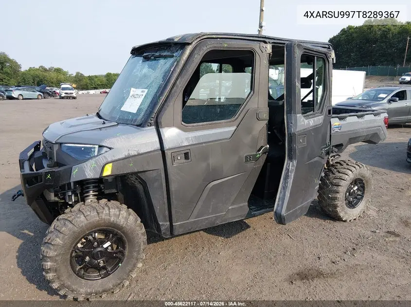 2026 Polaris Ranger Crew Xp 1000 Northstar Premium VIN: 4XARSU997T8289367 Lot: 45622117