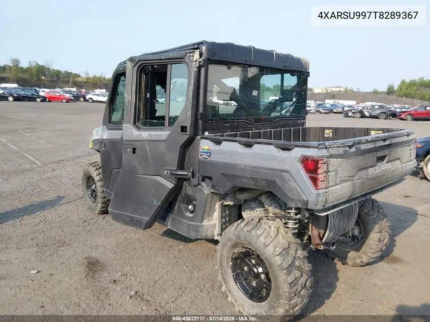 2026 Polaris Ranger Crew Xp 1000 Northstar Premium VIN: 4XARSU997T8289367 Lot: 45622117