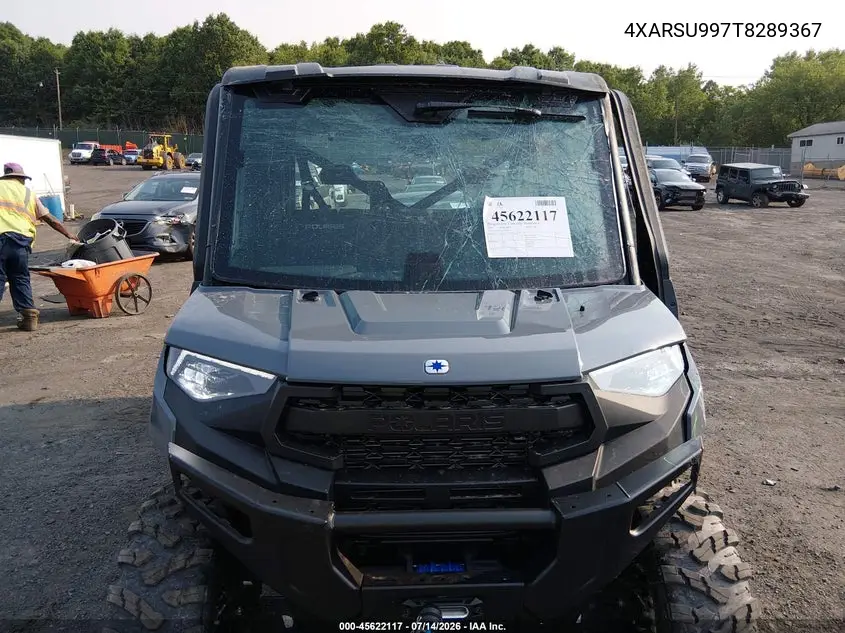 2026 Polaris Ranger Crew Xp 1000 Northstar Premium VIN: 4XARSU997T8289367 Lot: 45622117