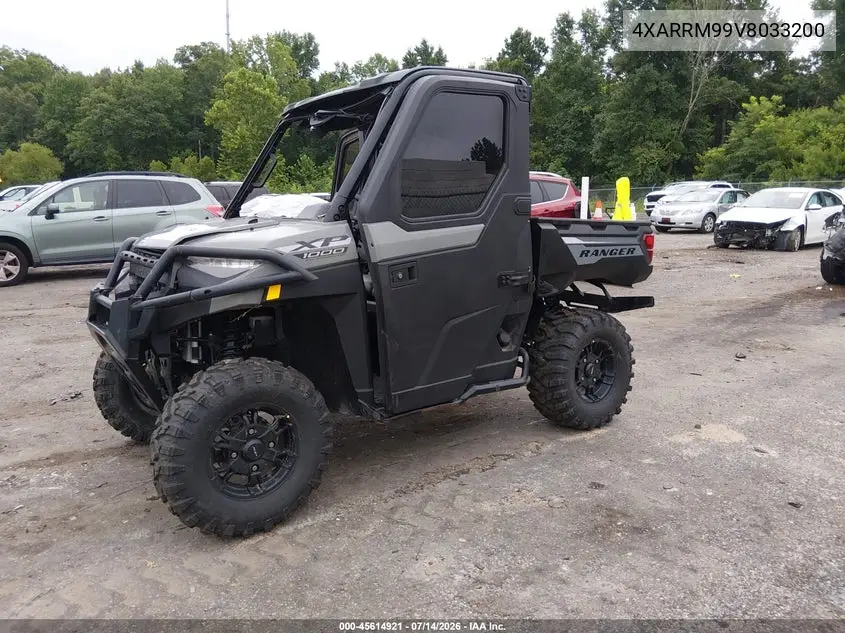 2027 Polaris Ranger Xp VIN: 4XARRM99V8033200 Lot: 45614921