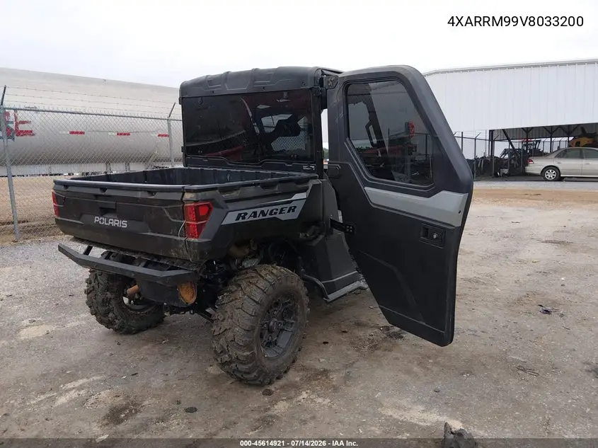 2027 Polaris Ranger Xp VIN: 4XARRM99V8033200 Lot: 45614921