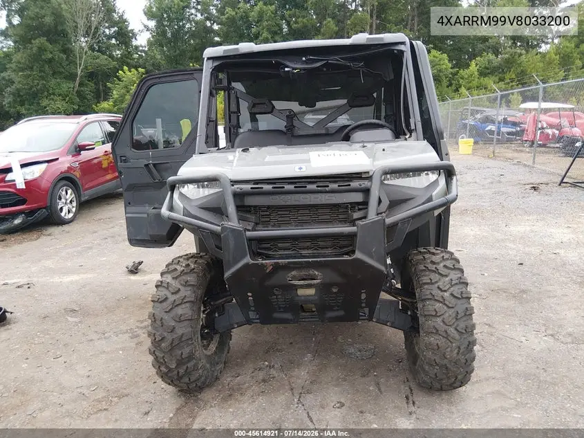2027 Polaris Ranger Xp VIN: 4XARRM99V8033200 Lot: 45614921
