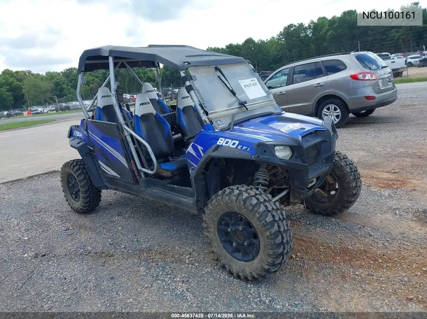 2011 Polaris Rzr VIN: NCU100161 Lot: 45637435